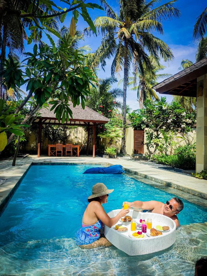 Senang Private Villa Gili Trawangan Zewnętrze zdjęcie