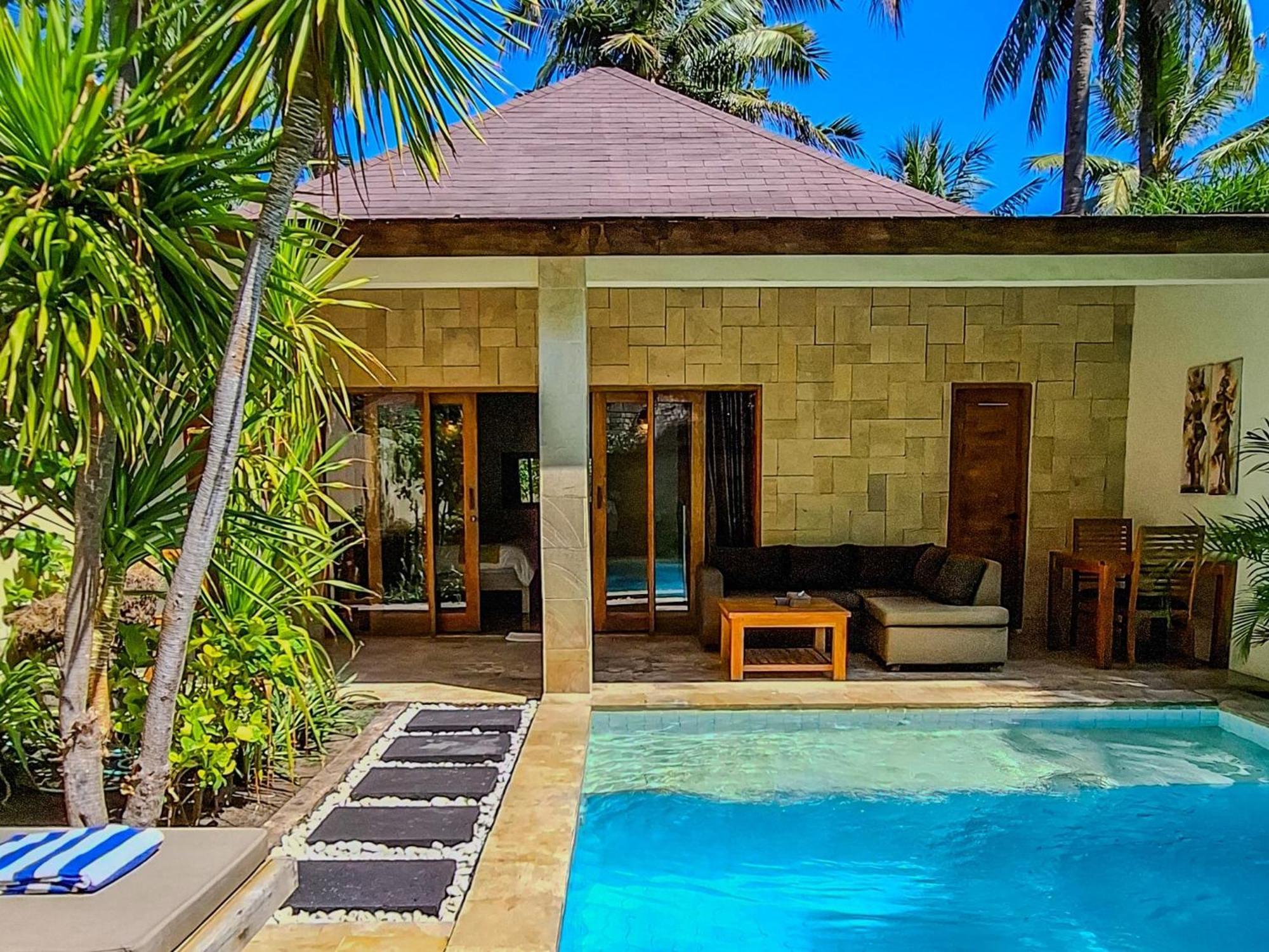 Senang Private Villa Gili Trawangan Zewnętrze zdjęcie
