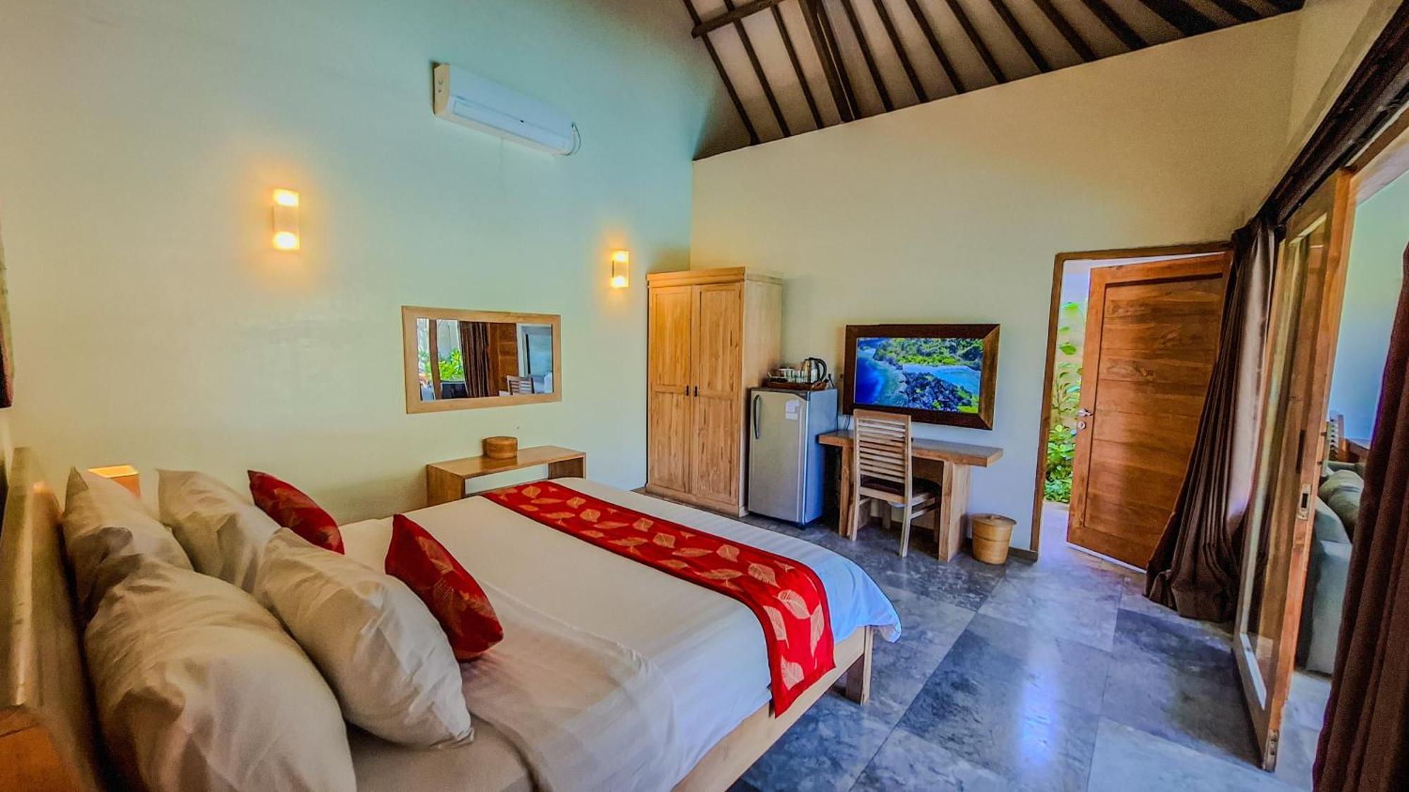 Senang Private Villa Gili Trawangan Zewnętrze zdjęcie