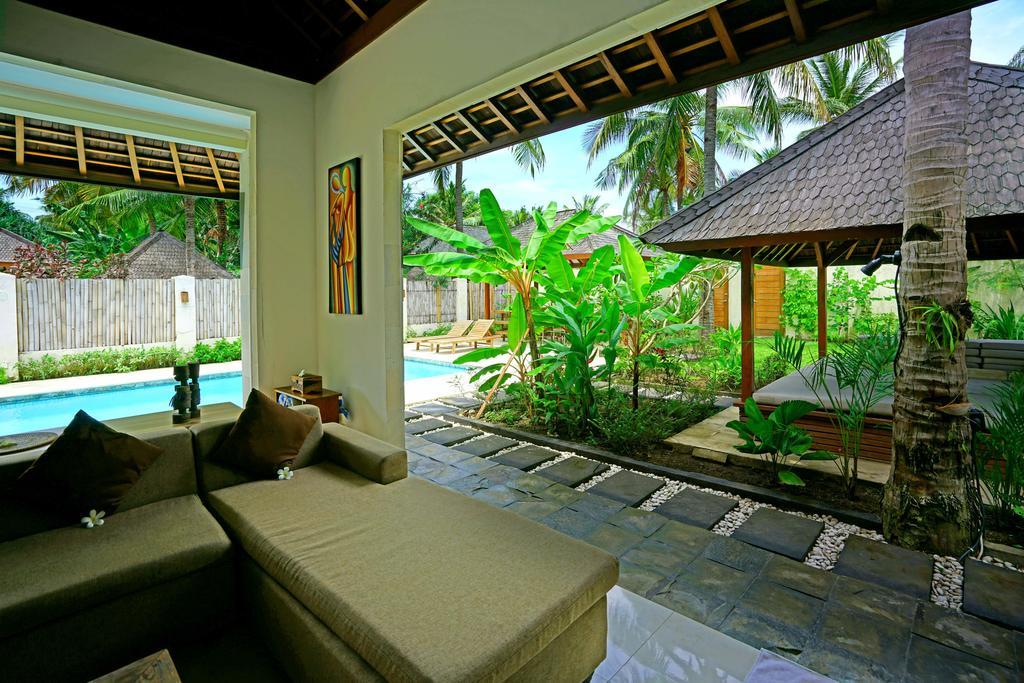 Senang Private Villa Gili Trawangan Zewnętrze zdjęcie