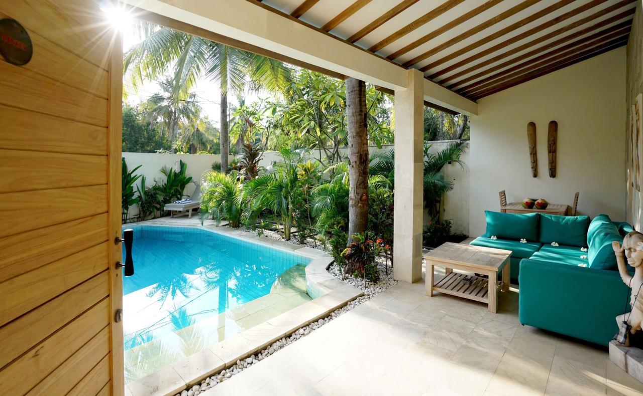 Senang Private Villa Gili Trawangan Zewnętrze zdjęcie
